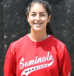 Alexa Zambrano - Seminole Warriors 18u Softball Team